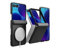 Ringke Onyx Flap Magnetic Magsafe do Galaxy Z Flip 8 Black - 1571595 - zdjęcie 3